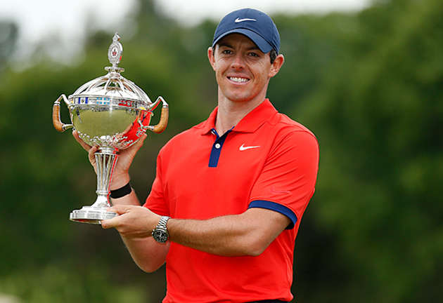 McIlroy flirts with 59, wins RBC Canadian Open