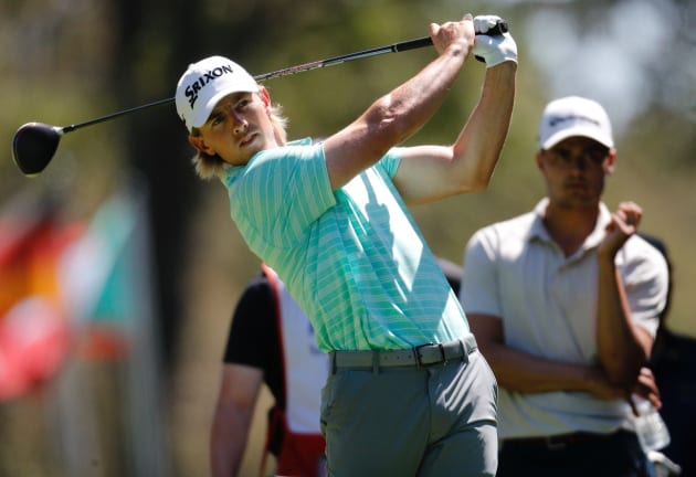 Hot streak continues for Jake Knapp at GolfBC Championship