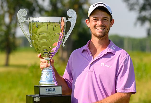 Armstrong wins Windsor Championship, first Mackenzie Tour event