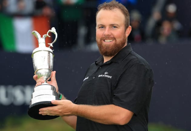Lowry wins first major title at The Open