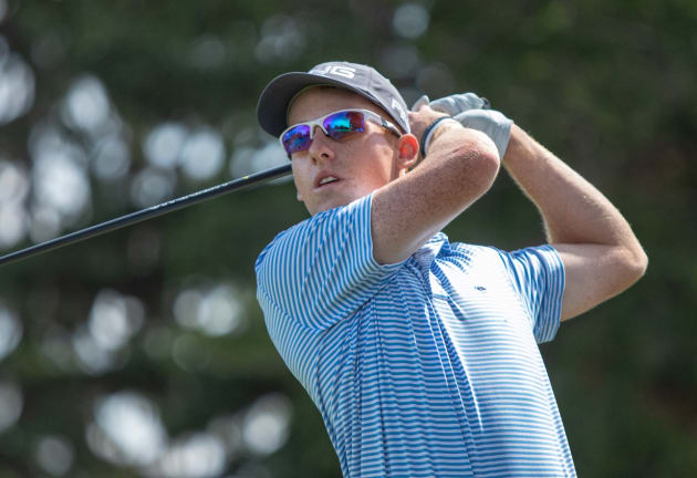 Crouch leads ATB Financial Classic