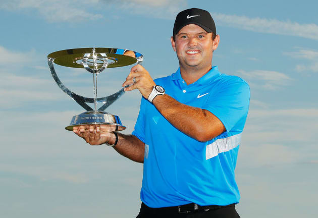 Reed wins THE NORTHERN TRUST