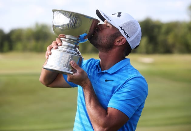 Barron wins The Players Cup