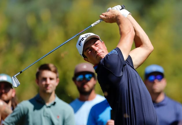 Hovland leads Albertsons Boise Open