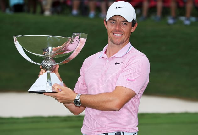 Rory brings the fight, wins the FedExCup