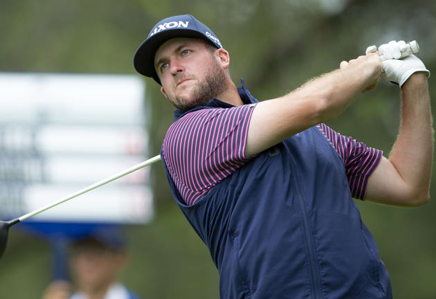 Pendrith matches own course record, leads by five in Montreal