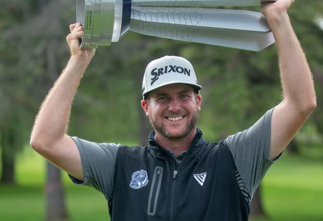 Pendrith claims title at Mackenzie Investments Open
