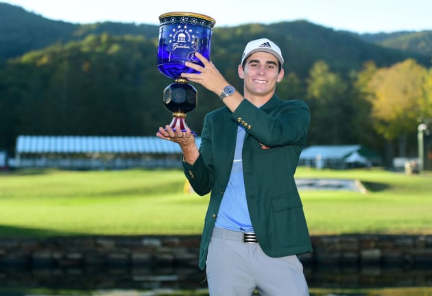 Niemann wins first PGA TOUR title at The Greenbrier