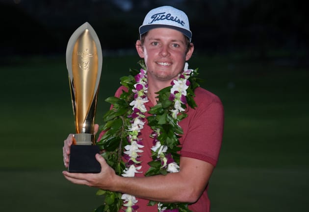 Smith wins Sony Open in Hawaii after sudden-death playoff