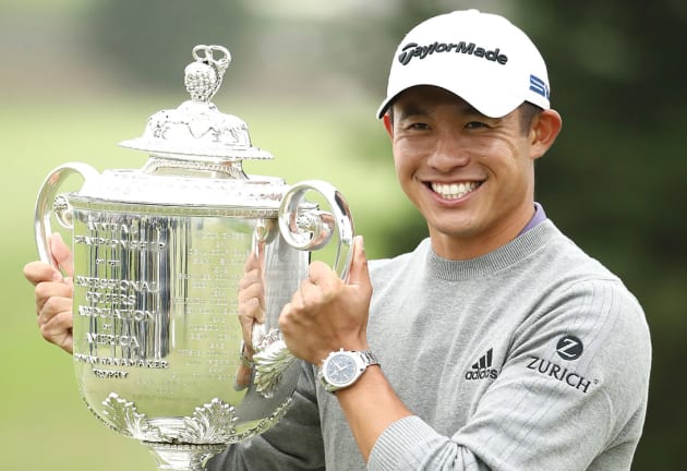 Morikawa, 23, wins PGA Championship