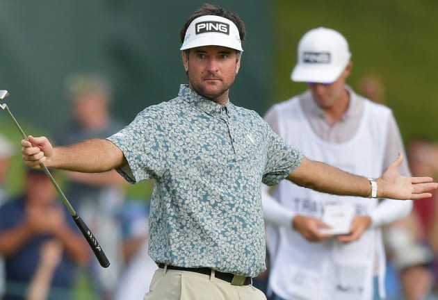 Bubba continues good form, shares lead at Travelers