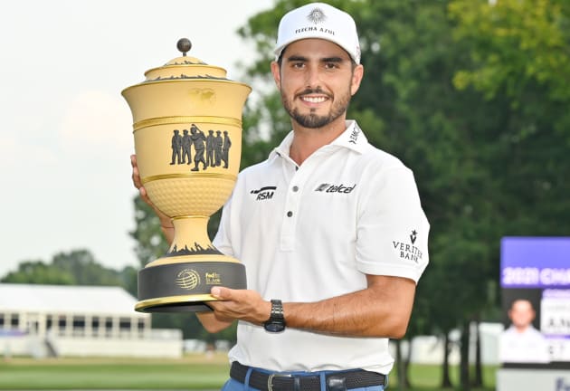 Ancer wins wild WGC-FedEx St. Jude Invitational