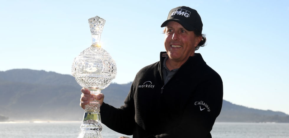 Phil clinches AT&T Pebble Beach Pro-Am victory