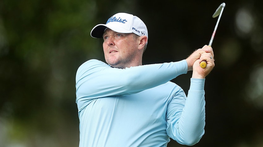 In recent weeks, Jarrod Lyle has lost eyesight and speech. (Chris Hyde/Getty Images)