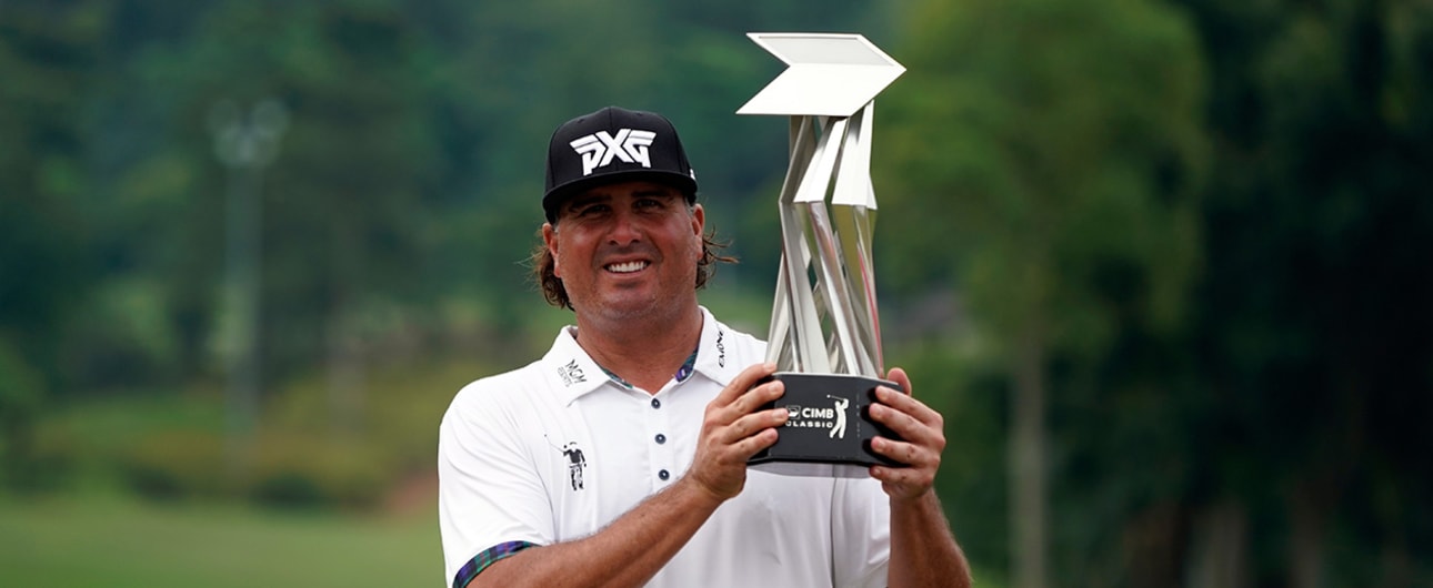 Defending champ Pat Perez