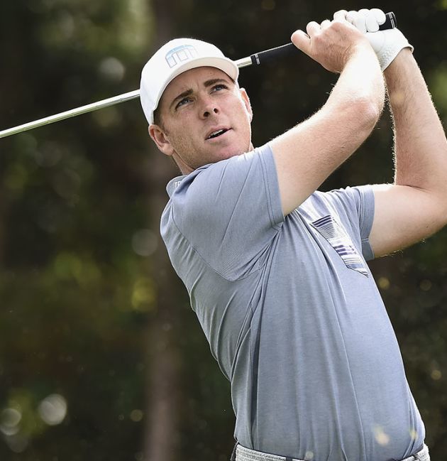 The CJ Cup. Luke List Leads. White Dragon Golf