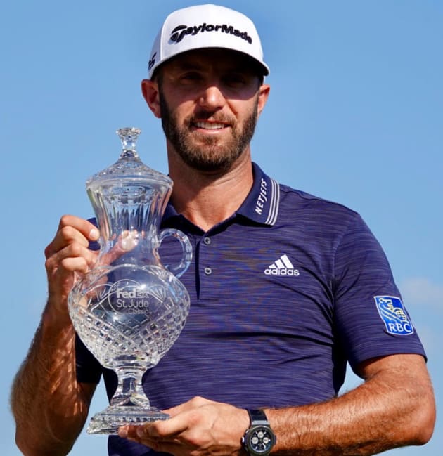 DJ wins in dominant fashion at FedEx St. Jude Classic