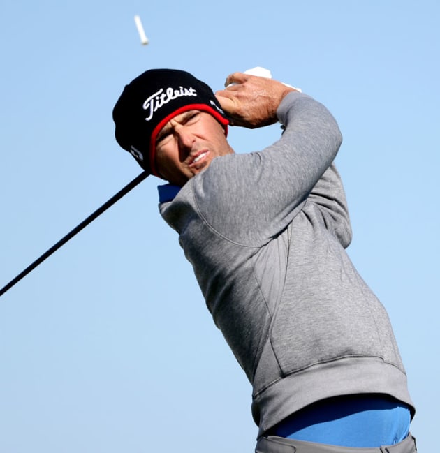 The RSM Classic. Charles Keeps Lead. White Dragon Golf