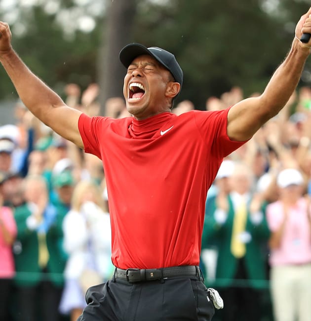 Tiger wins the Masters for fifth time