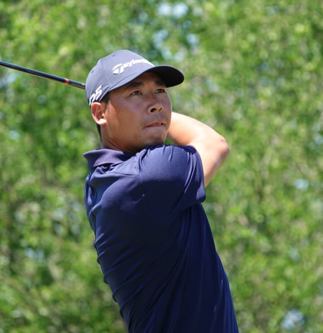 Zhang holds two-shot lead at Dormie Network Classic