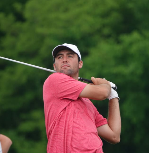 Three players tied for second-round lead at Nashville Golf Open