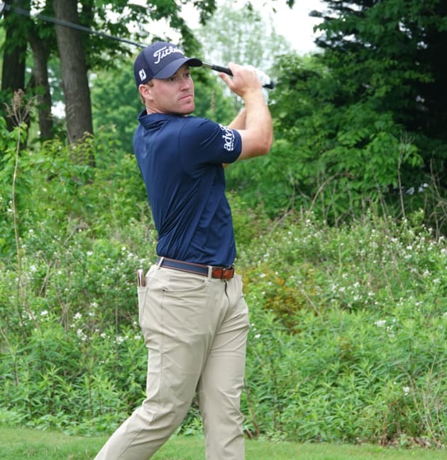 Shelton takes 3-shot lead at Nashville Golf Open