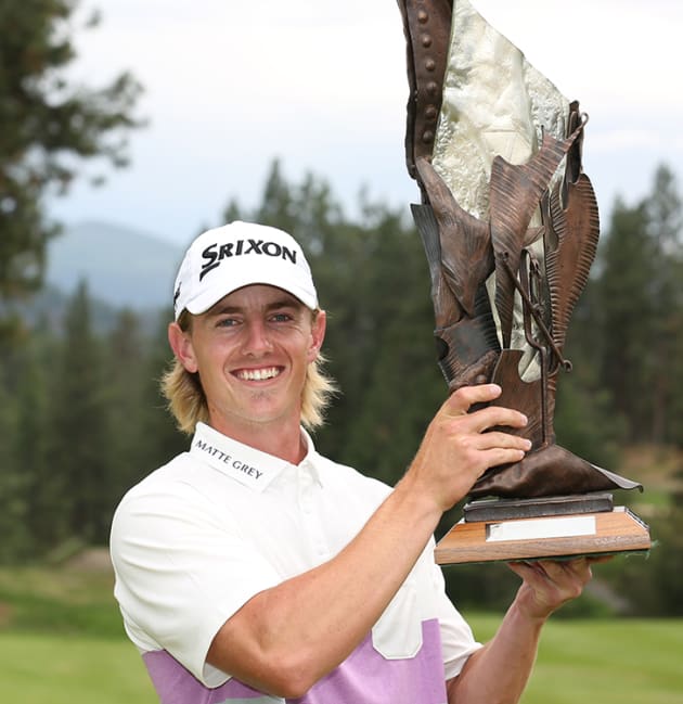 Knapp hangs on for wild win at GolfBC Championship
