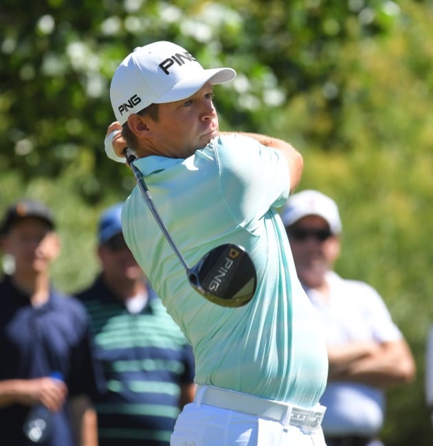 Summerhays, Lower share 54-hole lead