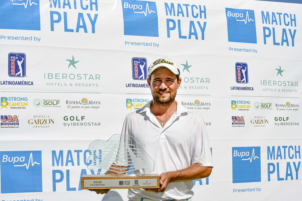From No. 60 to champion as Hakula takes Bupa Match Play