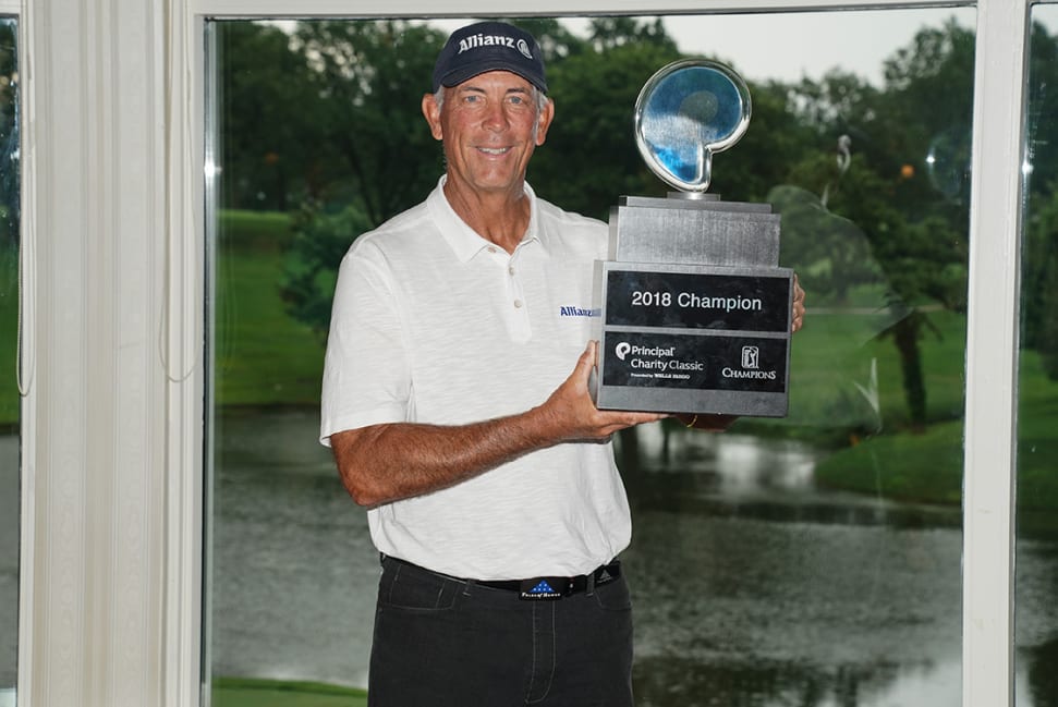 Lehman wins shortened Principal Charity Classic