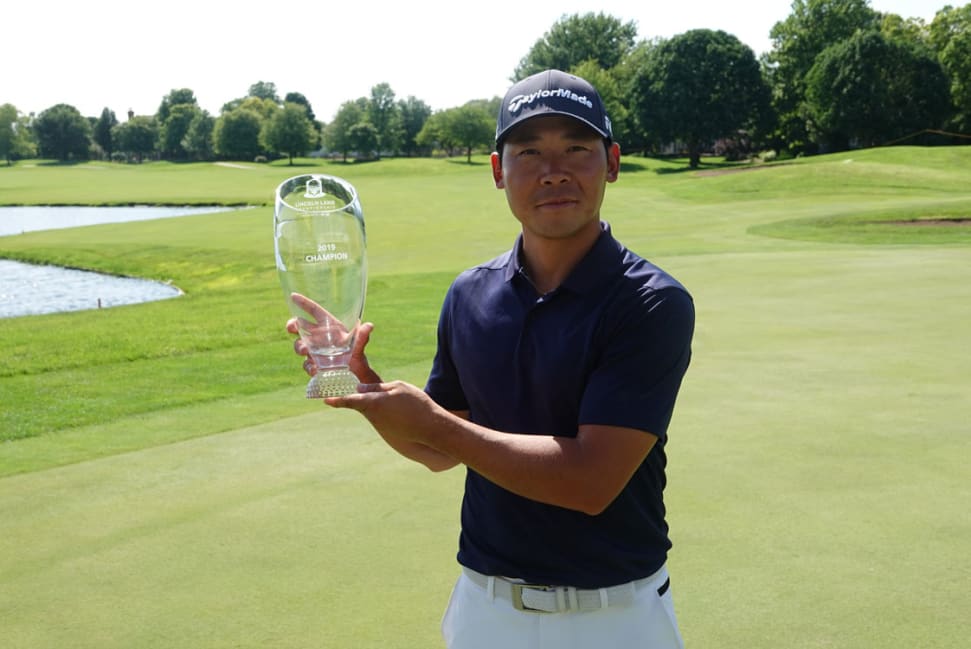 Zhang wins Lincoln Land Championship in playoff