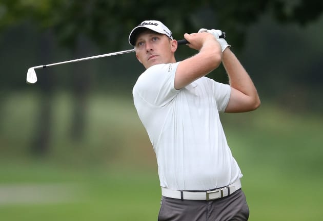 McCardle in three-way tie for lead at Canada Life Championship
