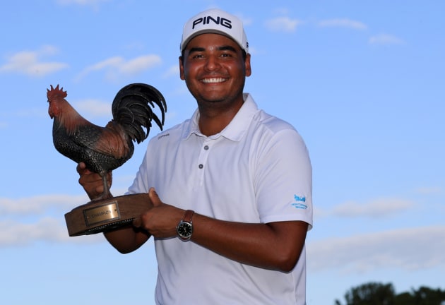 MuÃ±oz wins first TOUR title in playoff at Sanderson Farms