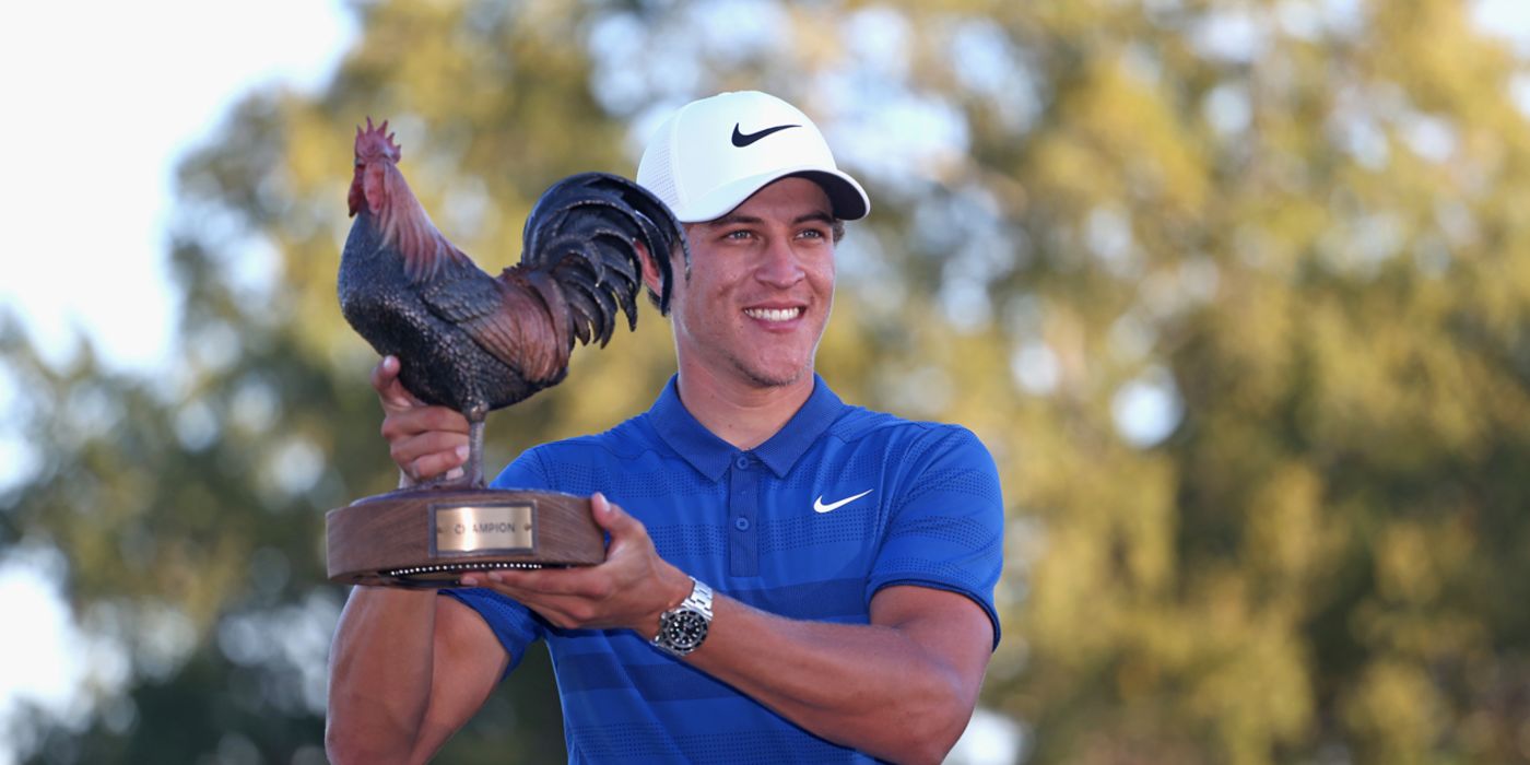 Defending champion Cameron Champ