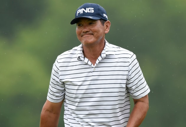 Tanigawa posts a 65 to lead in Japan