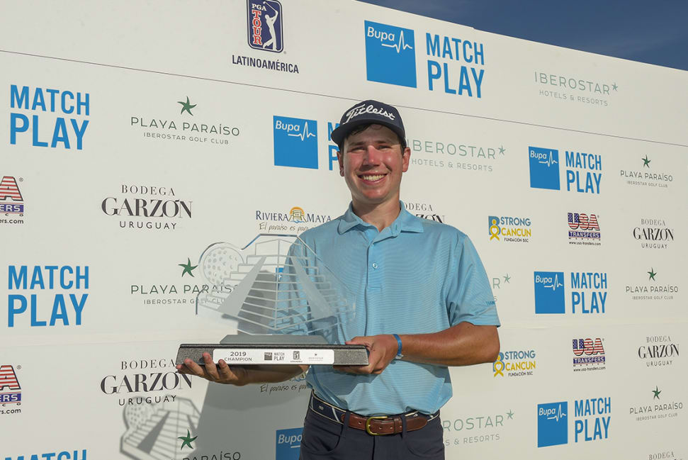 Flavin finishes dream week to win Bupa Match Play 