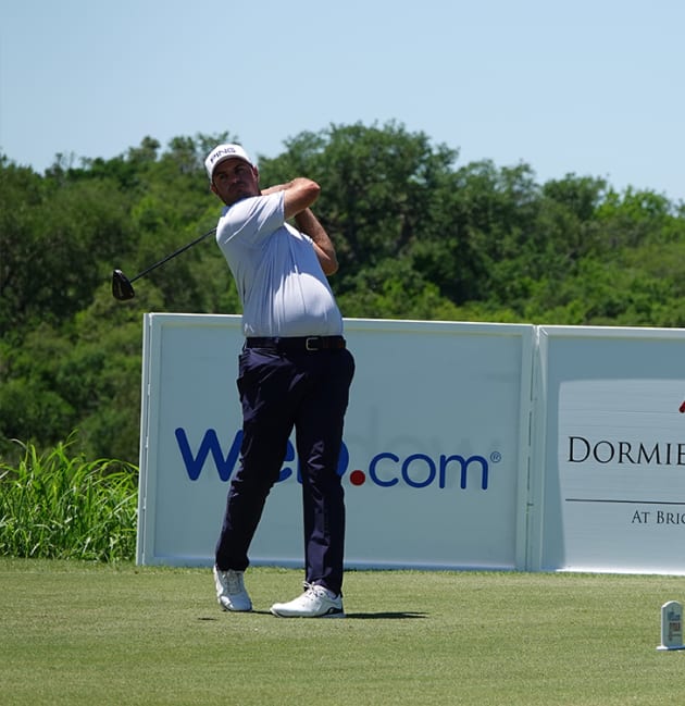 Richey, Zhang share lead at Dormie Network Classic