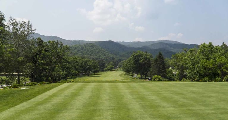 A Military Tribute at the Greenbrier Course