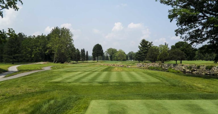 A Military Tribute at the Greenbrier Course