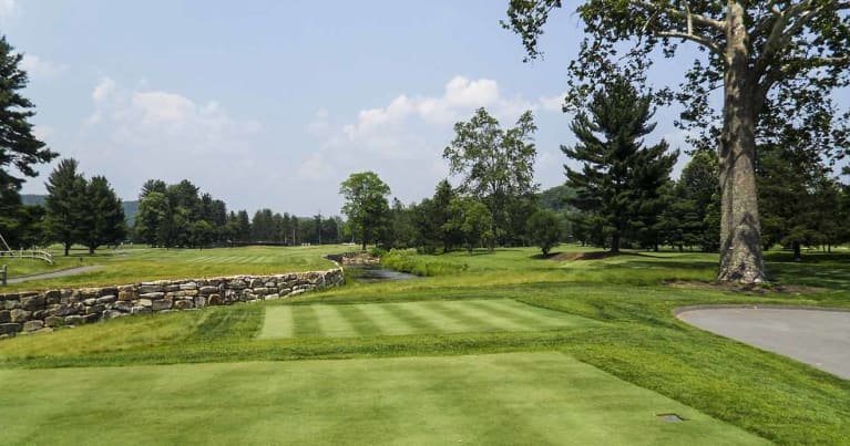 A Military Tribute at the Greenbrier Course