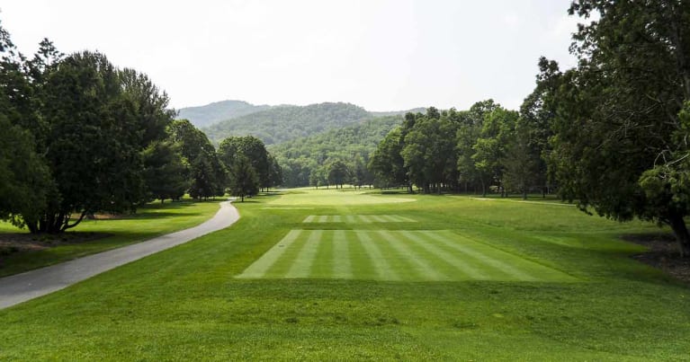 A Military Tribute at the Greenbrier Course