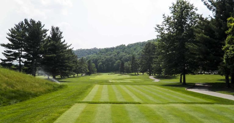 A Military Tribute At The Greenbrier Course