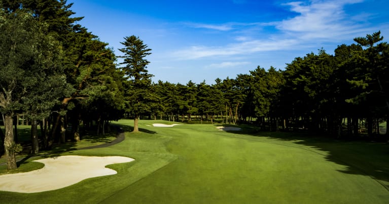 The Zozo Championship Course