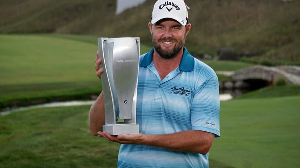 Champion S Wall Marc Leishman Bmw Championship