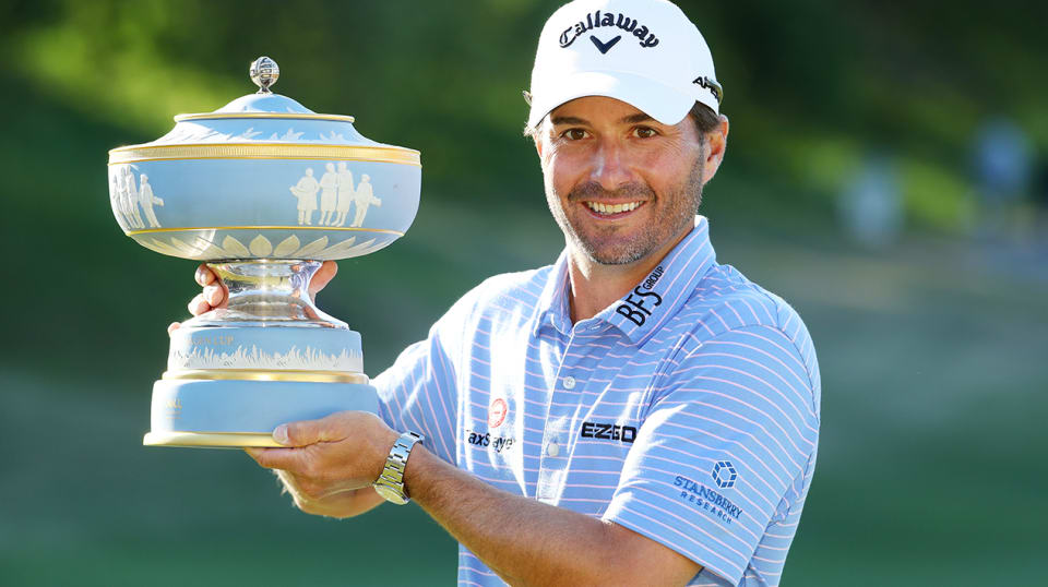 Champion S Wall Kevin Kisner Wgc Dell Technologies Match Play