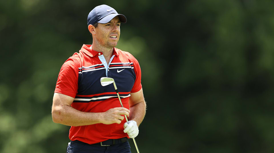 Frustrated Rory Mciroy Says Decision Making Was Terrible