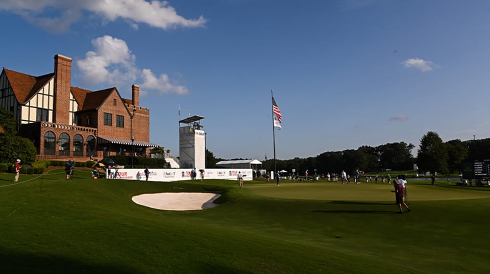 Tour Championship Round 3 Live Results Start Times Tv Times