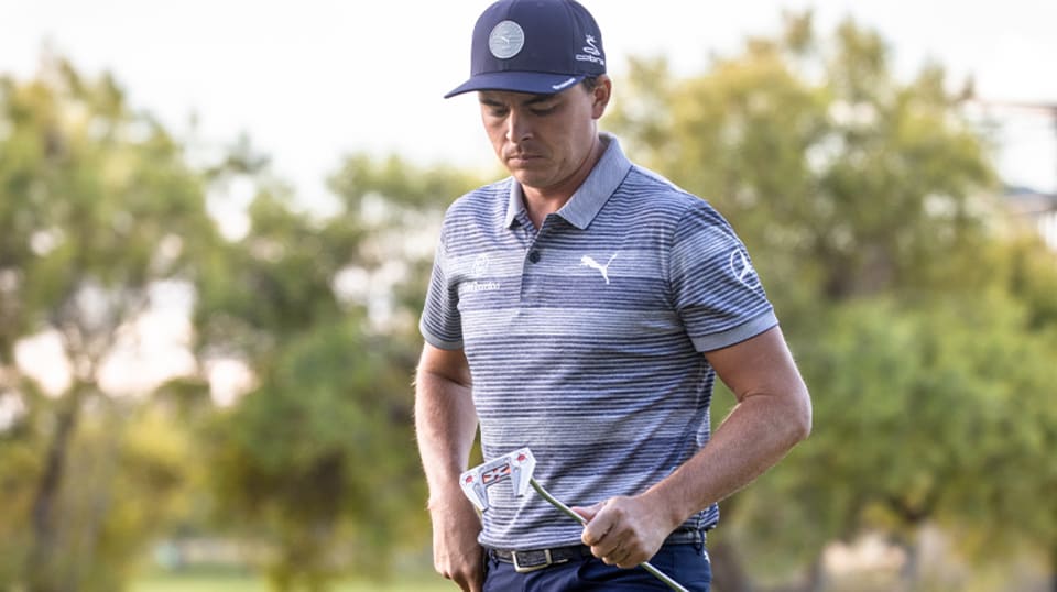 rickie fowler  surprising putter switch  shriners hospitals