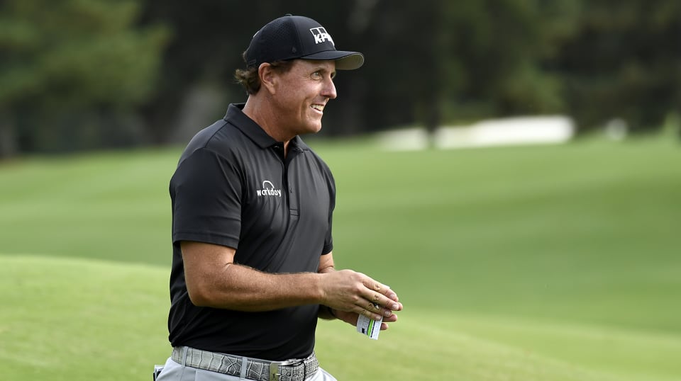 How Tiger Woods Inspired Phil Mickelson