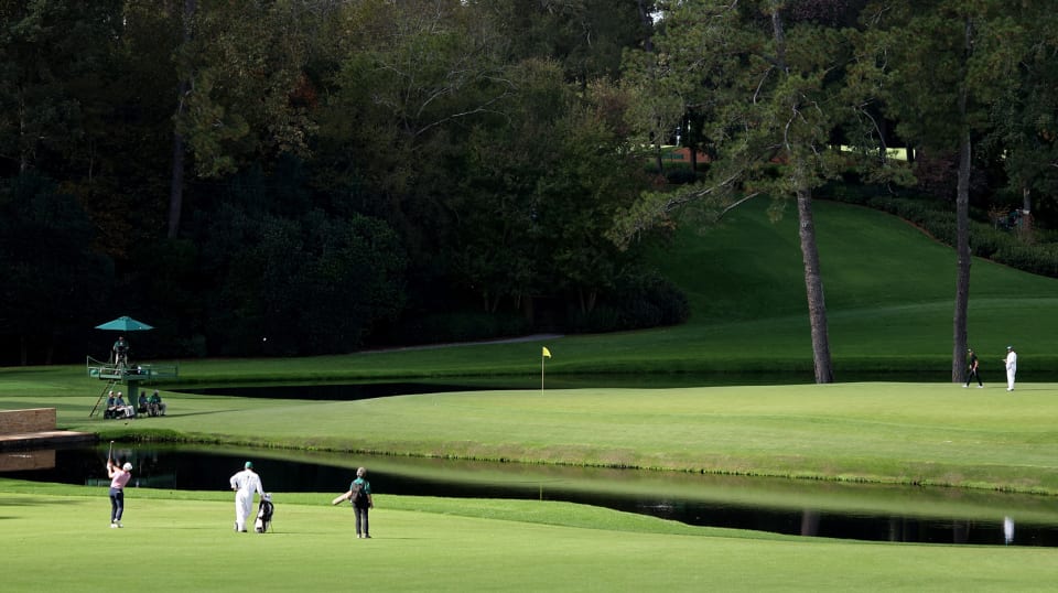 masters leaderboard tee times